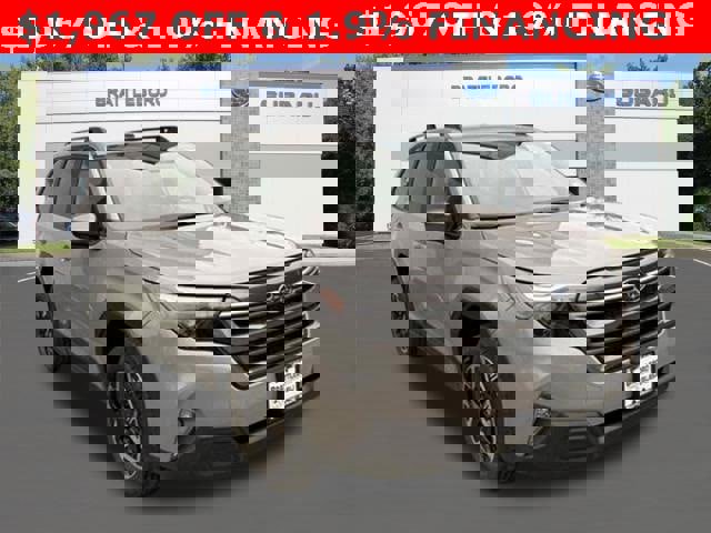 New 2025 Subaru Forester Premium