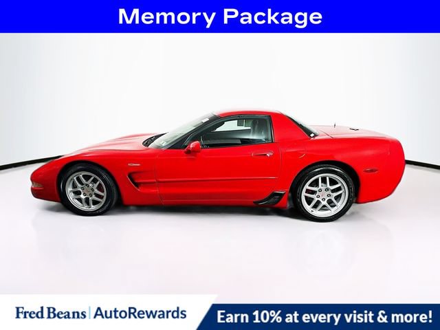 Used 2003 Chevrolet Corvette Z06 w/ Memory Package, 3 Drivers RWD image 5
