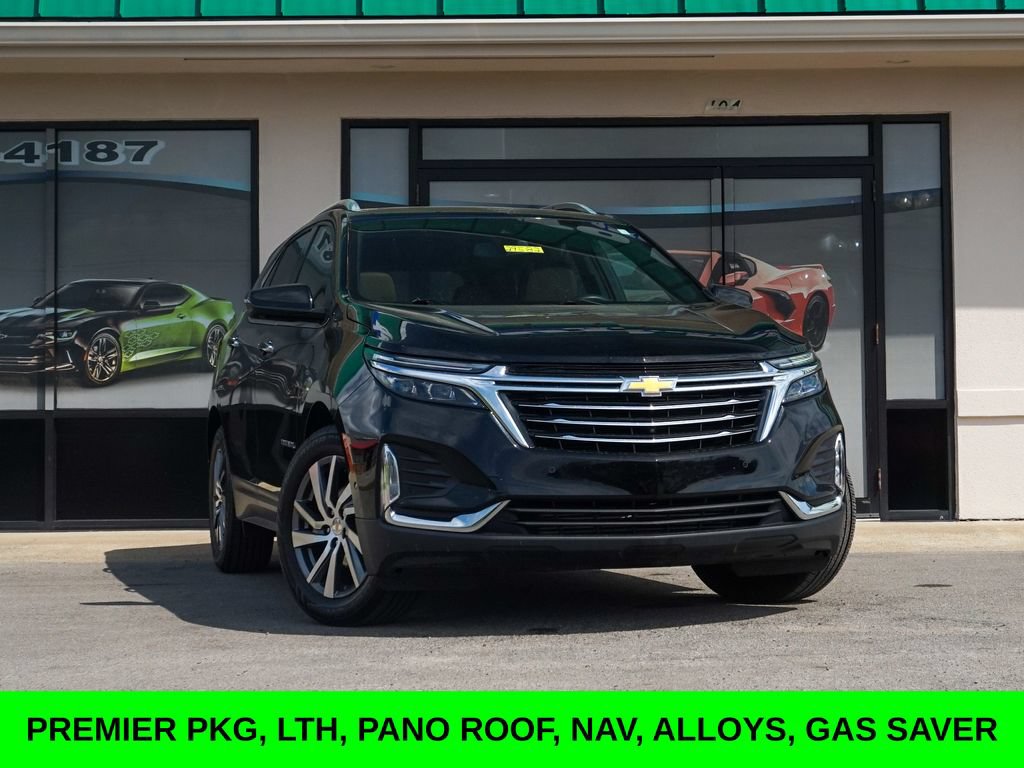 Used 2023 Chevrolet Equinox Premier FWD video 1