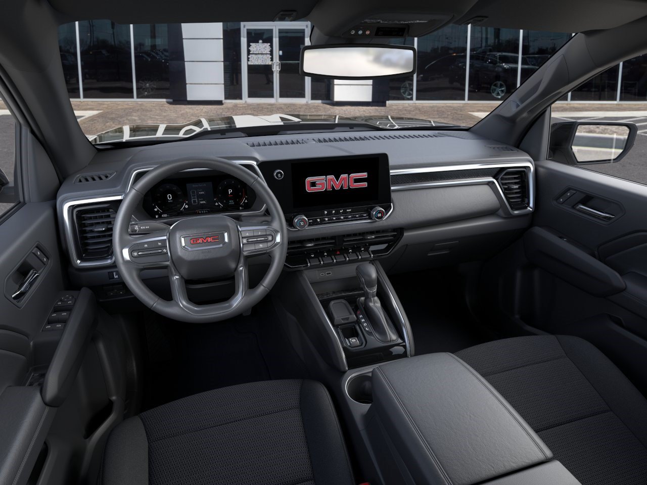 New 2026 GMC Canyon Elevation w/ Convenience Package RWD image 16