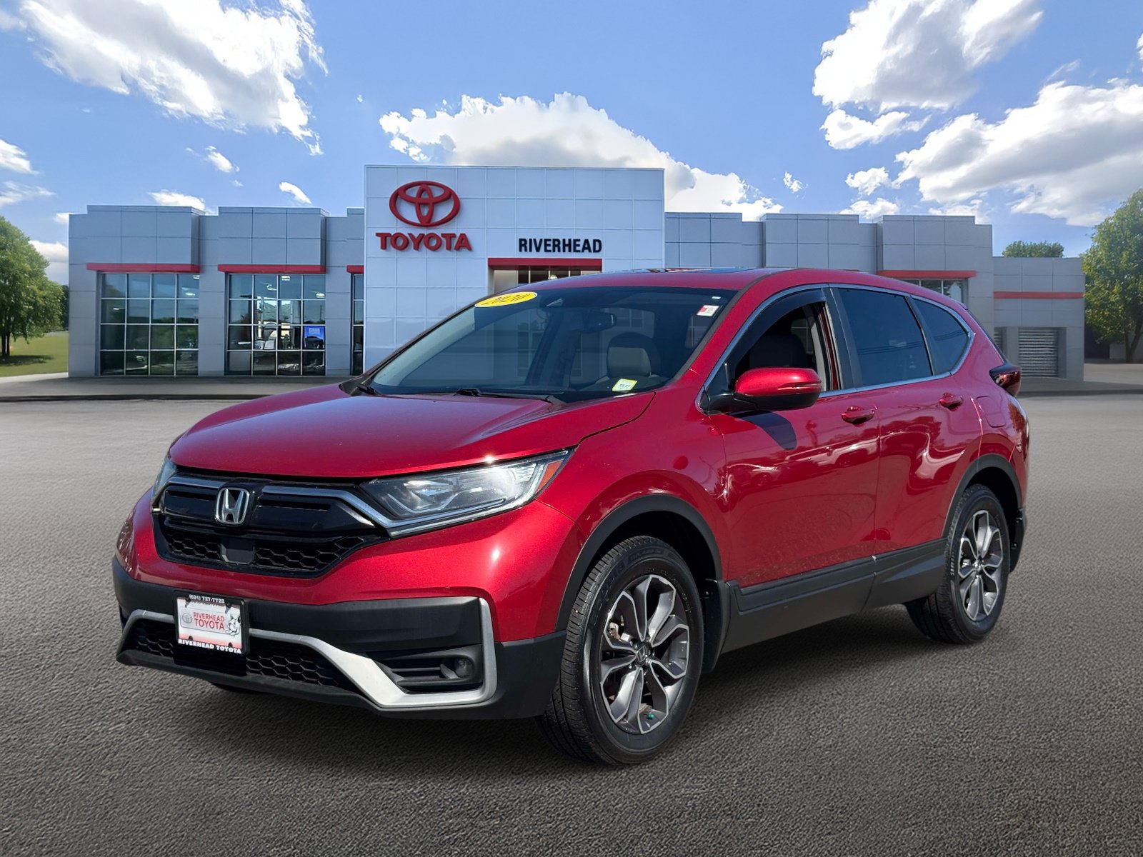 Used 2020 Honda CR-V EX-L image 1