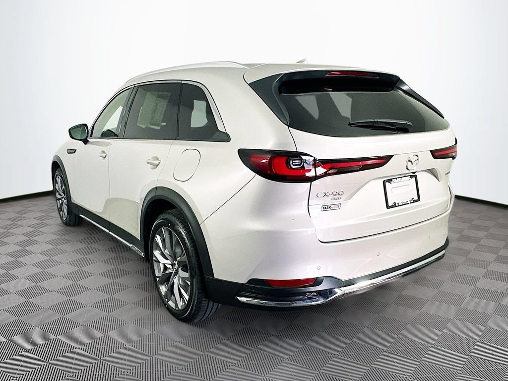 Certified 2024 MAZDA CX-90 3.3 Turbo w/ Premium Package AWD/4WD image 7