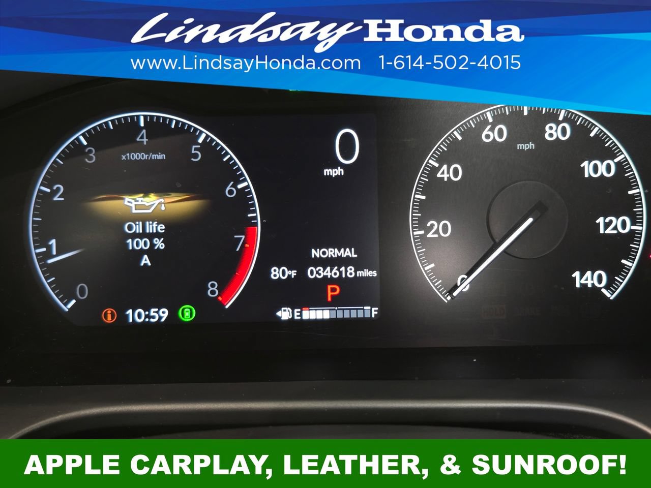 Used 2025 Honda HR-V EX-L image 14