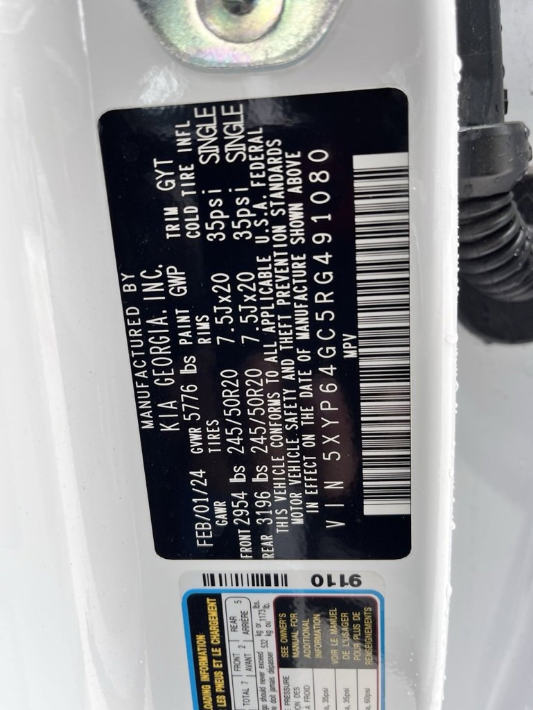 Used 2024 Kia Telluride S w/ S Sunroof Package image 5