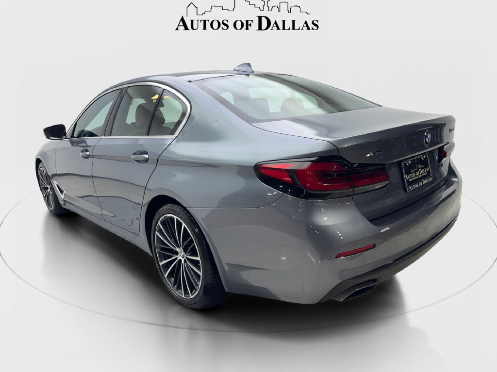 Used 2022 BMW 530i xDrive w/ Convenience Package AWD/4WD image 8