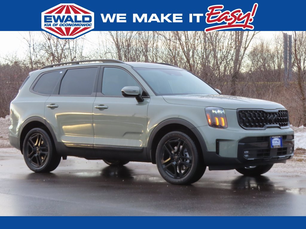 New 2025 Kia Telluride SX X-Line