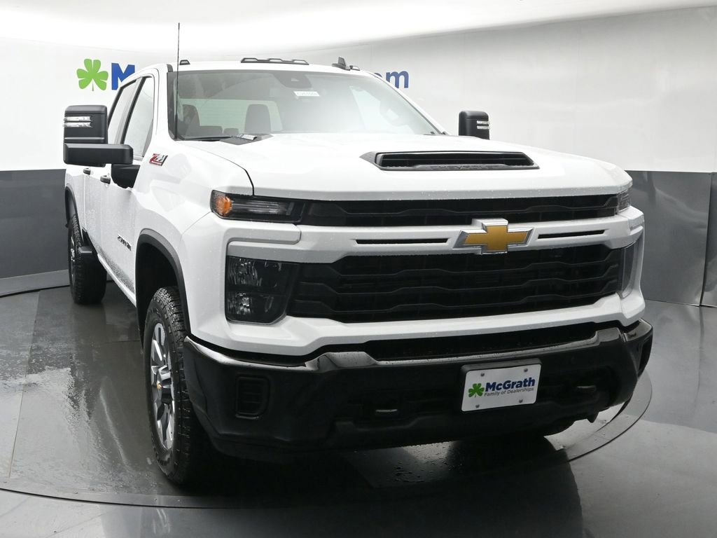 New 2026 Chevrolet Silverado 2500 Custom w/ Custom Value Package AWD/4WD image 4