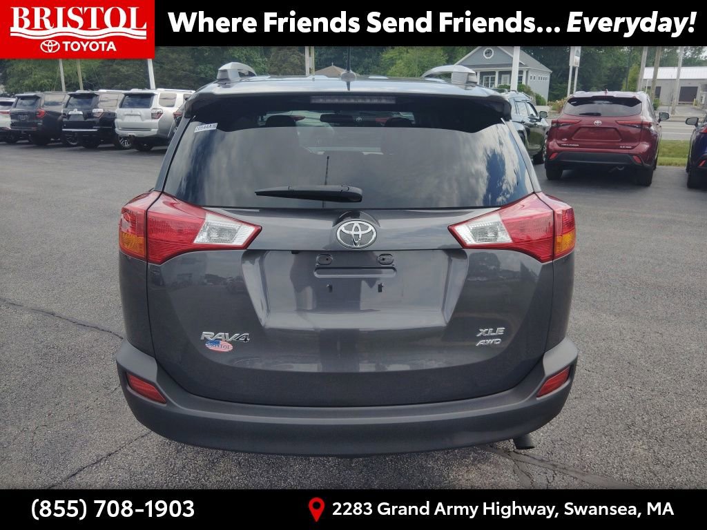 Used 2015 Toyota RAV4 XLE AWD/4WD image 6