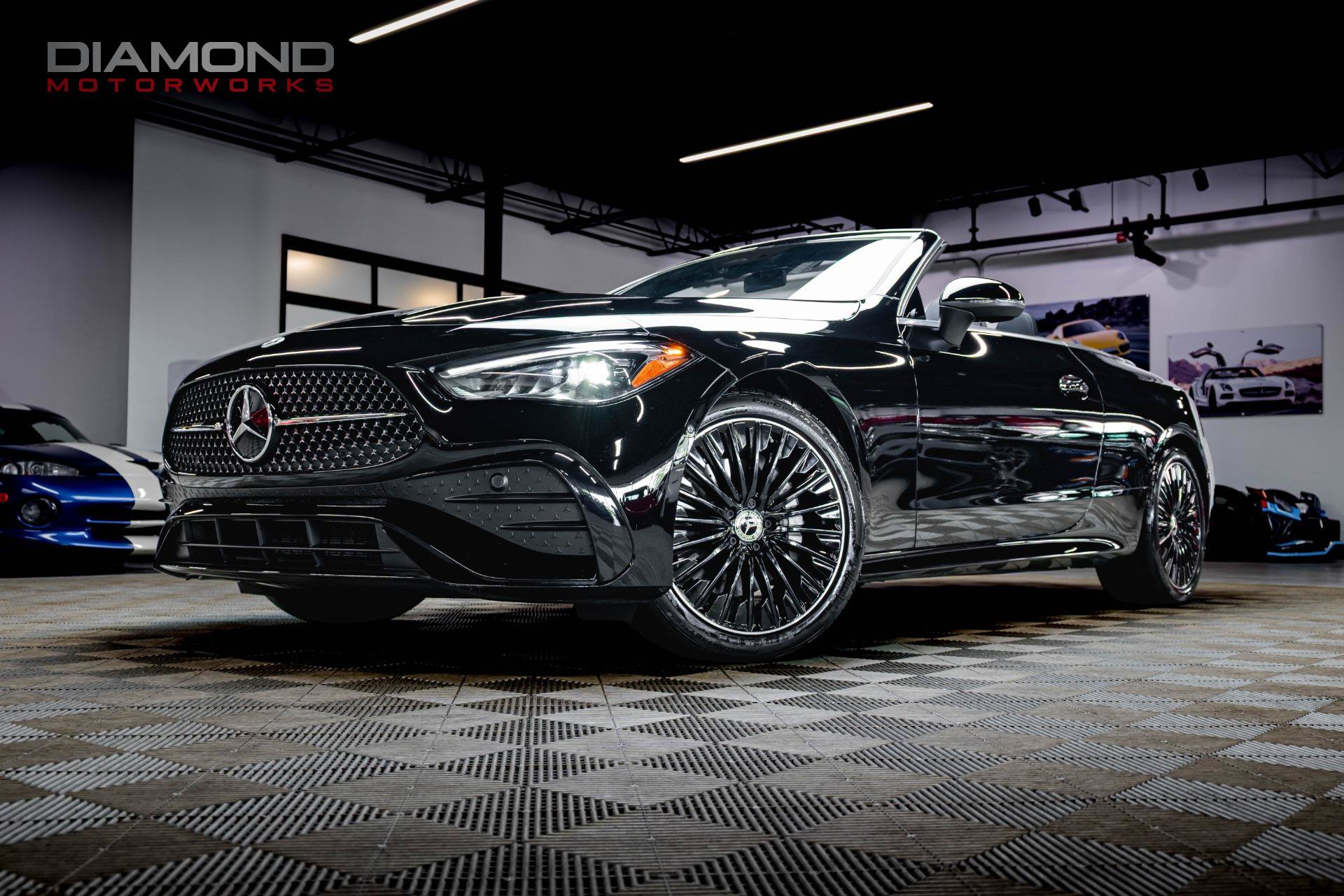 Used 2025 Mercedes-Benz CLE 300 4MATIC Cabriolet video 1