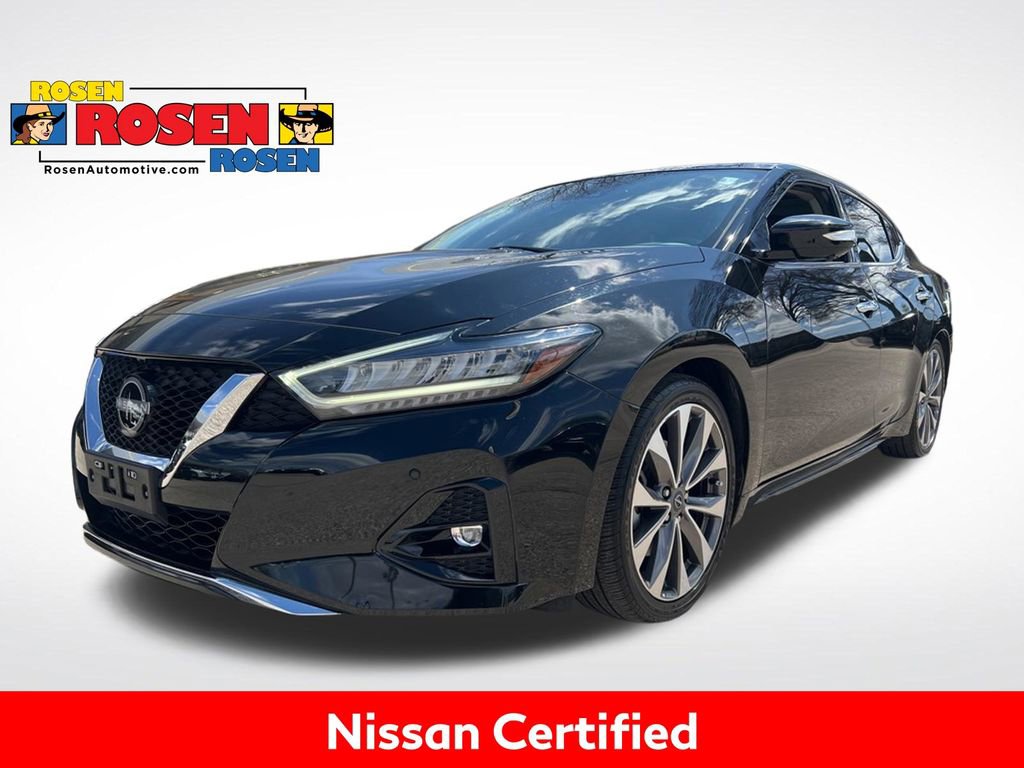 Certified 2023 Nissan Maxima Platinum w/ Sport Mat Group FWD image 1