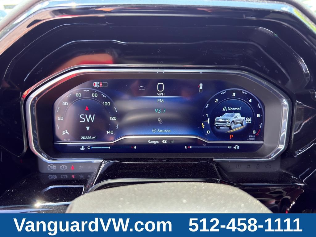 Used 2025 Chevrolet Silverado 1500 LTZ w/ Technology Package AWD/4WD image 22