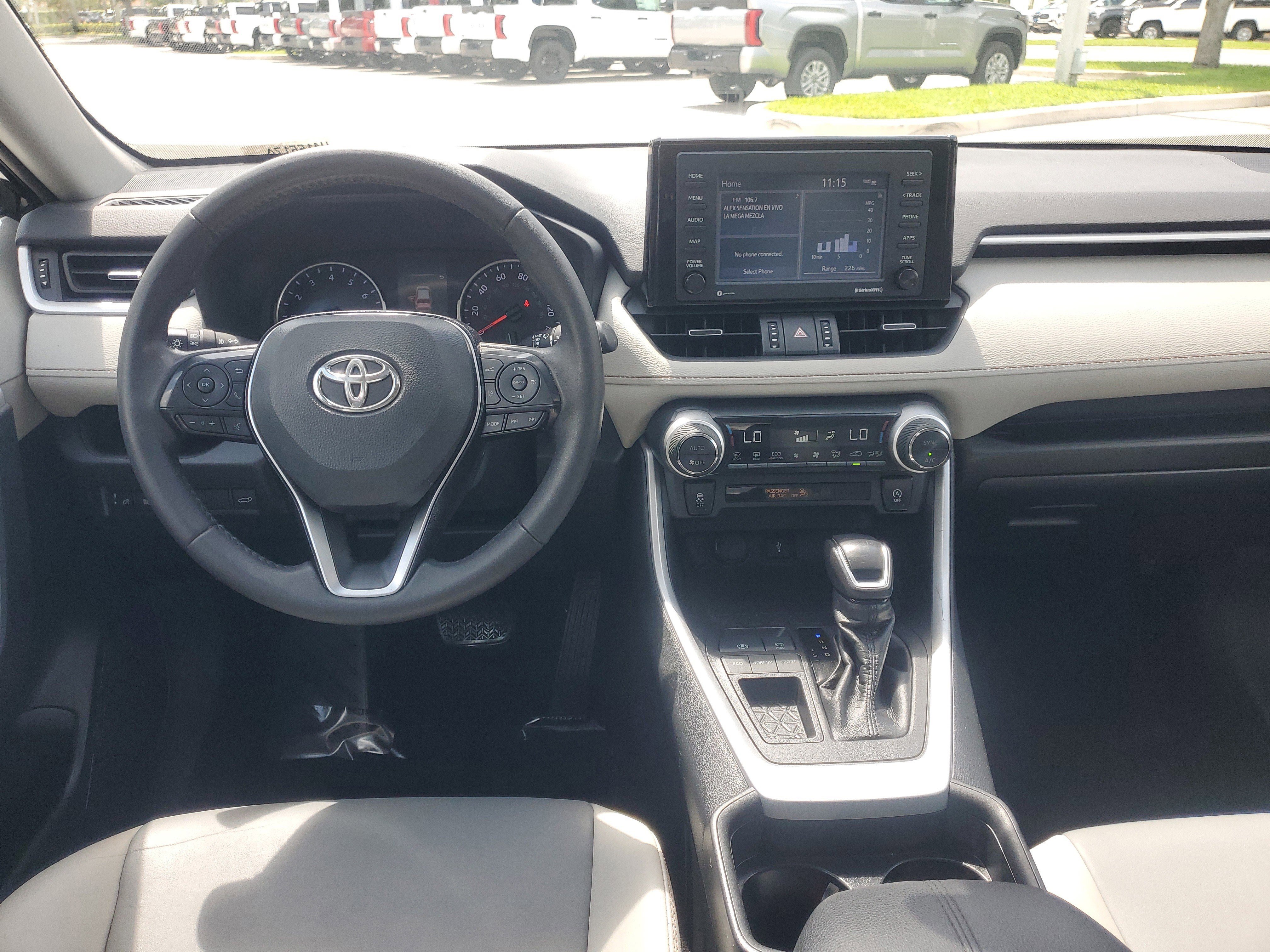 Used 2021 Toyota RAV4 XLE Premium FWD image 11