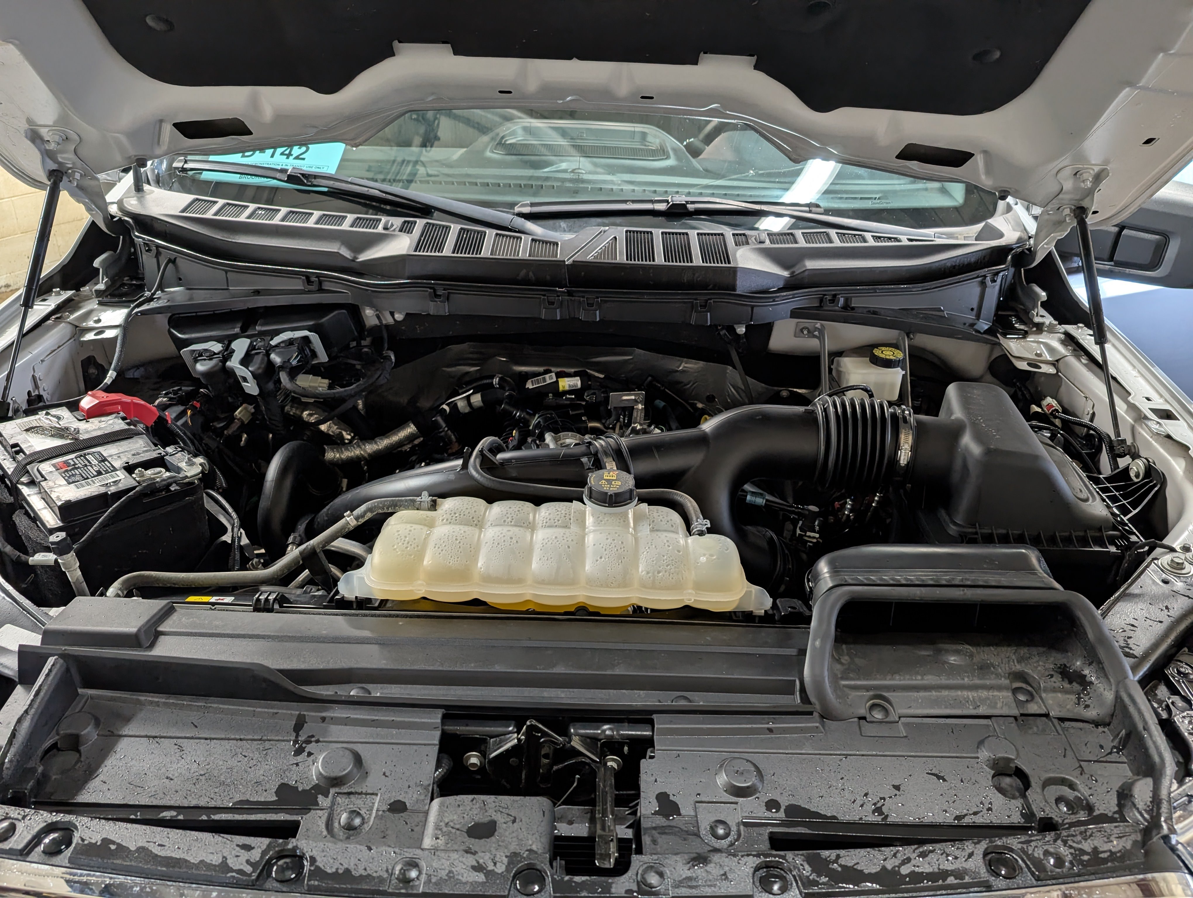 Used 2023 Ford F150 XLT w/ Equipment Group 302A High AWD/4WD image 4