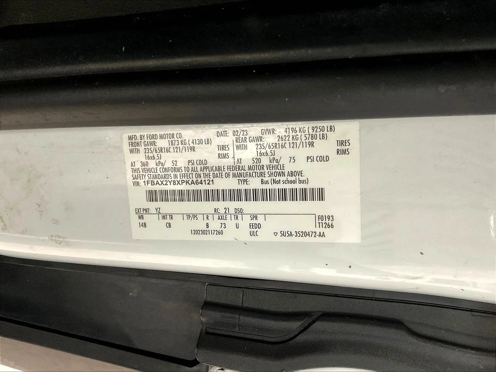 Used 2023 Ford Transit 350 XLT RWD image 29