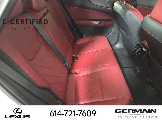 Certified 2025 Lexus NX 350h AWD w/ Accessory Package (2T) image 22