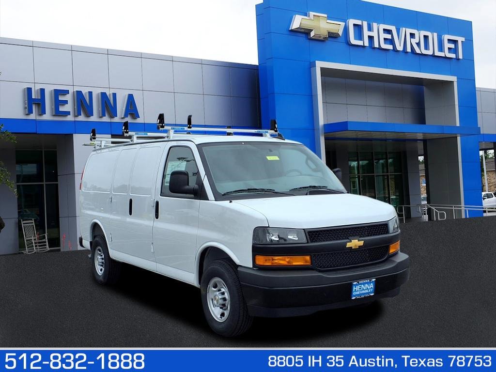 New 2025 Chevrolet Express 2500 Work Van w/ Driver Convenience Package image 1