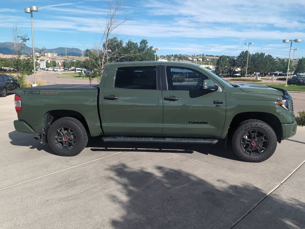 Used 2020 Toyota Tundra TRD Pro AWD/4WD image 9