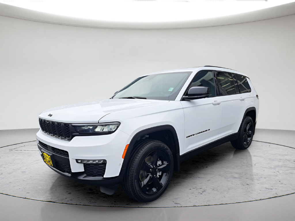 New 2025 Jeep Grand Cherokee L Limited w/ Luxury Tech Group II