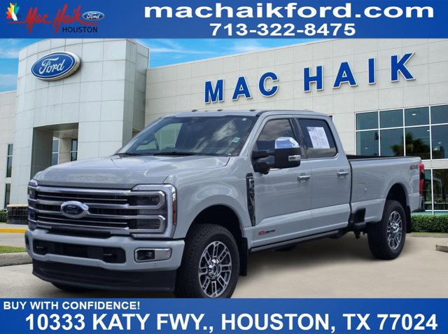 Certified 2026 Ford F350 Platinum w/ Platinum Plus Package