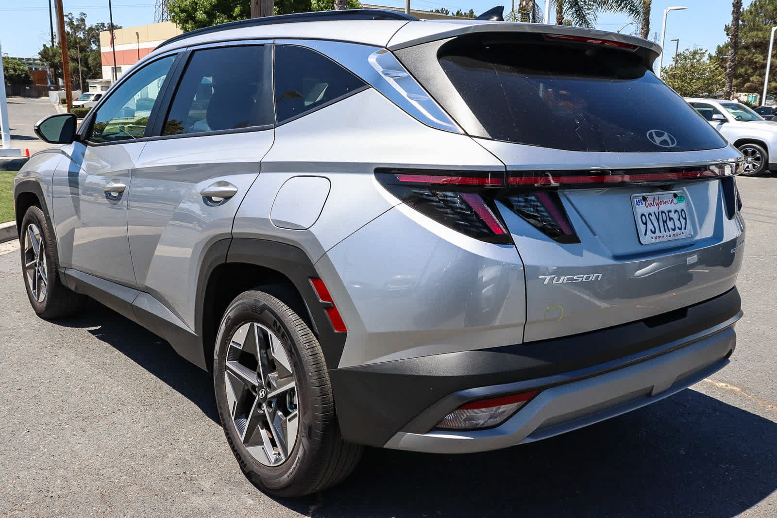 Used 2025 Hyundai Tucson SEL AWD/4WD image 8