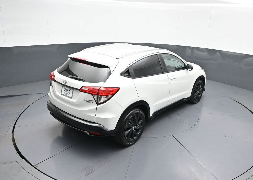Certified 2022 Honda HR-V Sport image 37