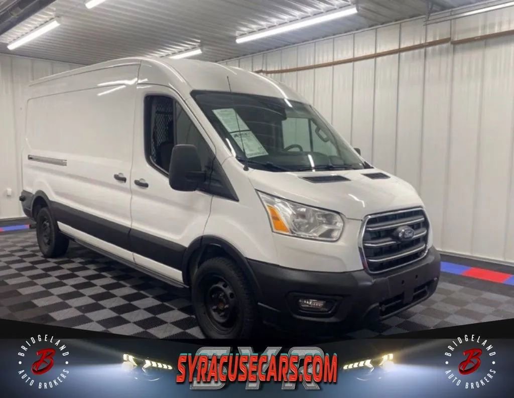 Used 2021 Ford Transit 150 Medium Roof w/ Load Area Protection Package image 1