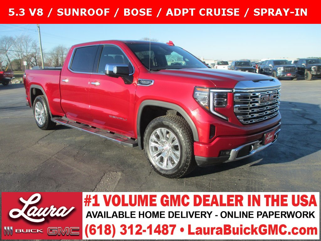 Certified 2023 GMC Sierra 1500 Denali
