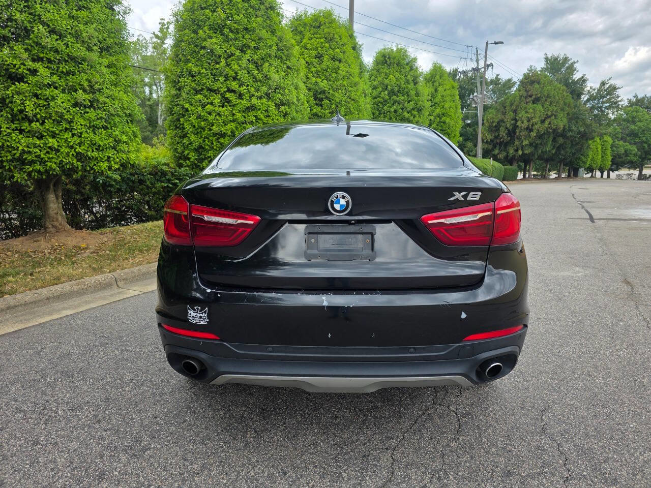 Used 2015 BMW X6 xDrive35i AWD/4WD image 4