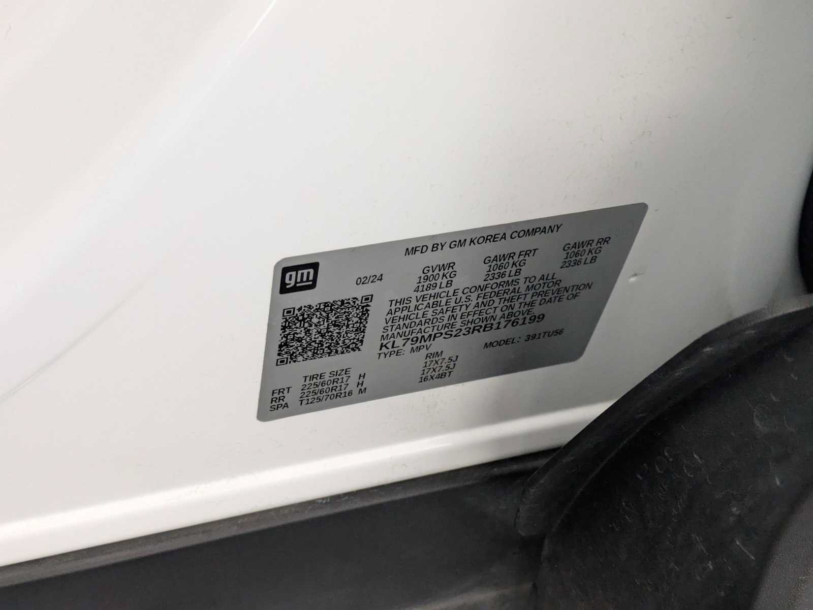 Used 2024 Chevrolet TrailBlazer LT w/ Driver Confidence Package FWD image 35