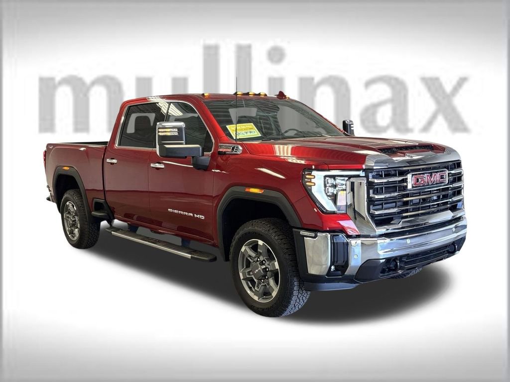 New 2025 GMC Sierra 2500 SLT w/ SLT Premium Package