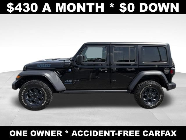 Used 2023 Jeep Wrangler Unlimited w/ Cold Weather Group AWD/4WD image 2