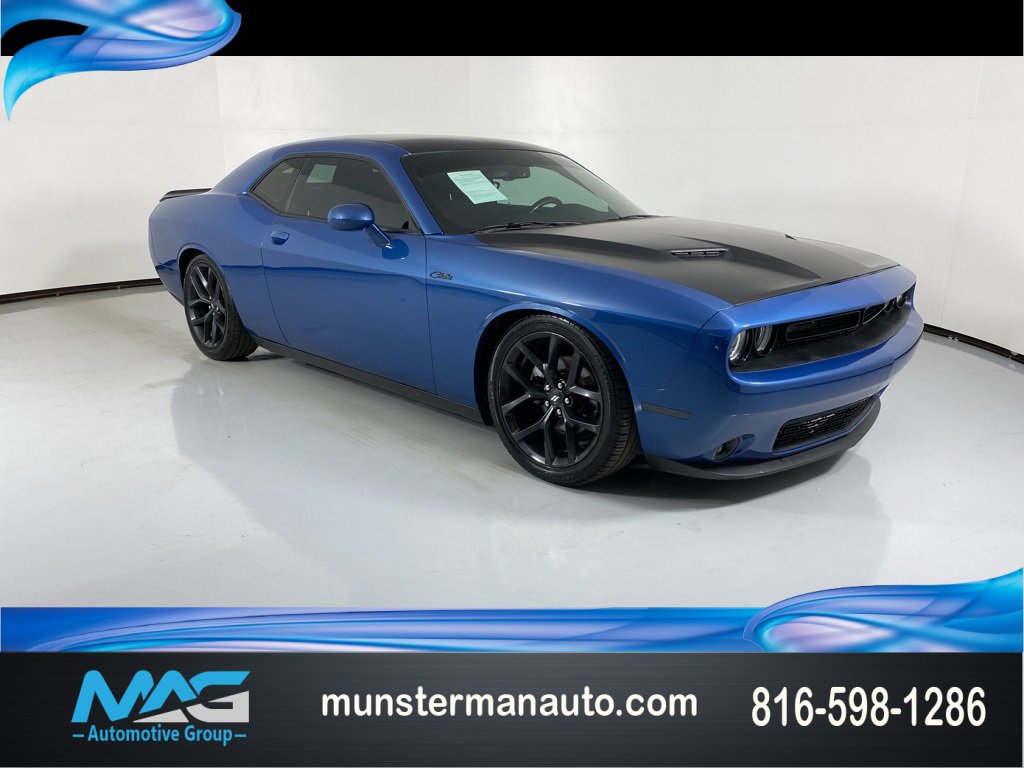 Used 2021 Dodge Challenger SXT w/ Blacktop Package