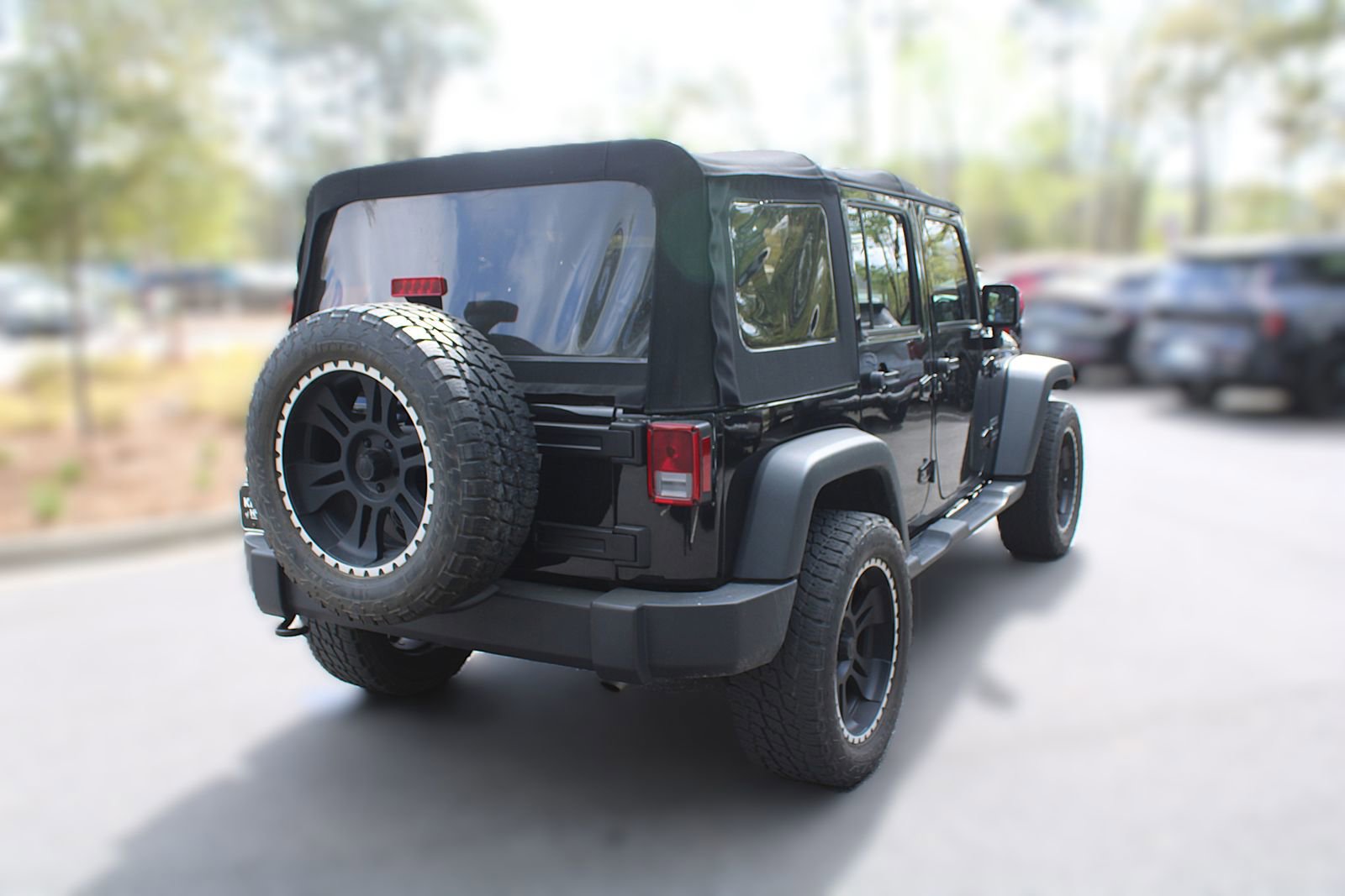 Used 2015 Jeep Wrangler Unlimited Sport w/ Quick Order Package 24S image 11