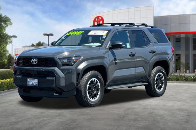 Certified 2025 Toyota 4Runner TRD Off-Road Premium AWD/4WD image 10