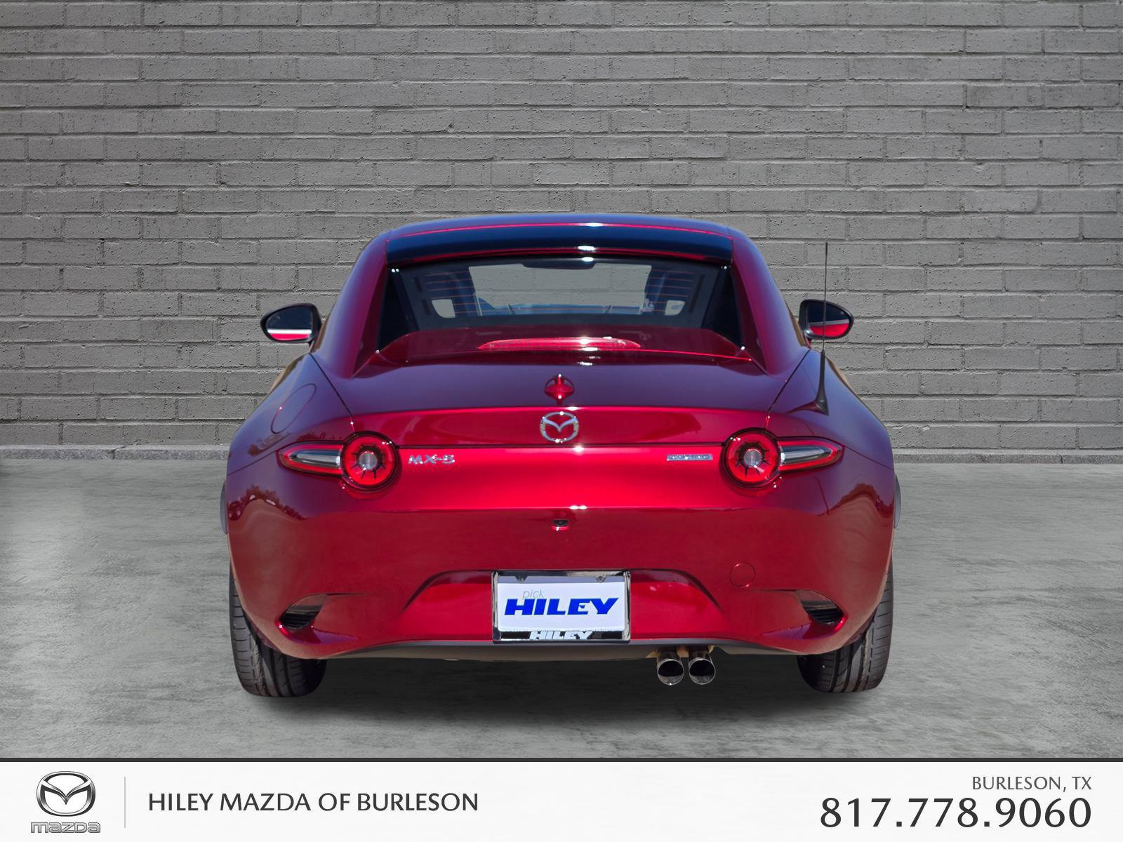 New 2026 MAZDA MX-5 Miata RF Grand Touring RWD image 6