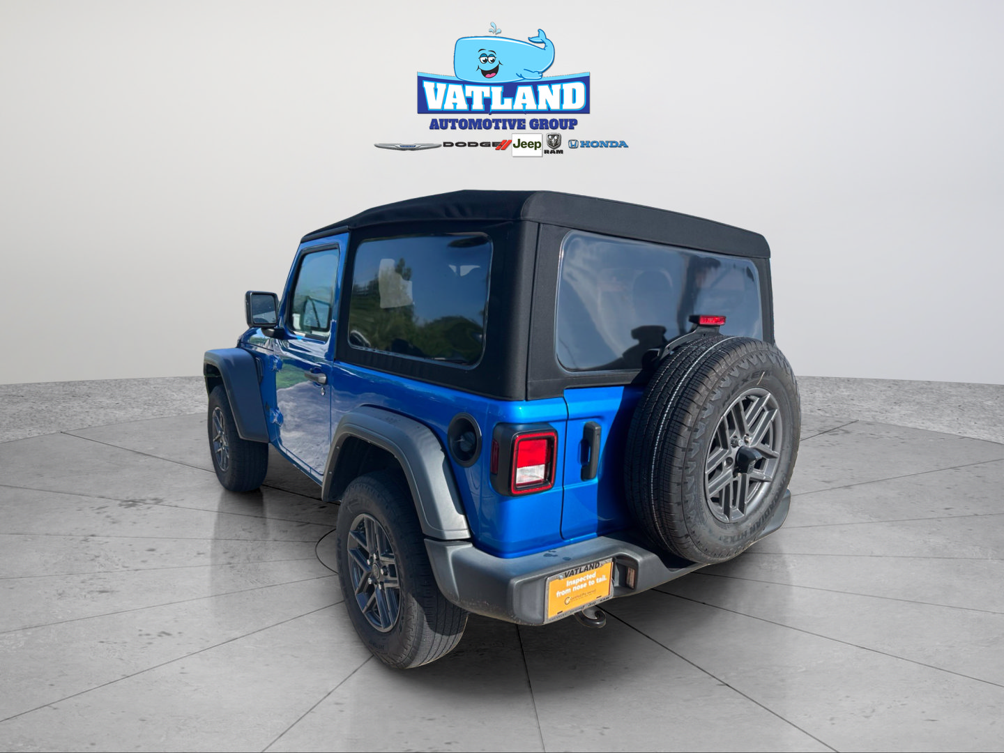 Certified 2024 Jeep Wrangler Sport AWD/4WD image 3