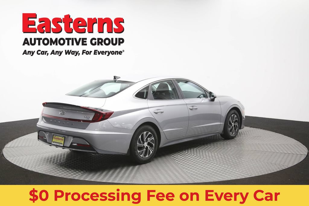 Used 2023 Hyundai Sonata Blue FWD image 43