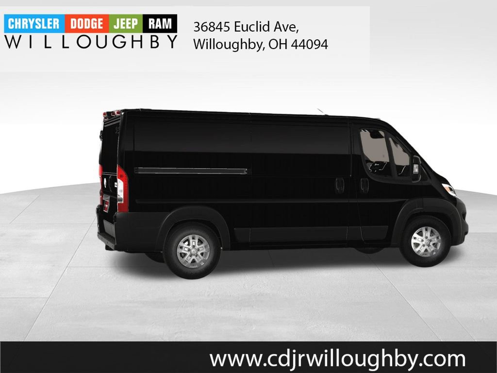 New 2024 RAM ProMaster 2500 w/ Quick Order Package 22G SLT FWD image 6