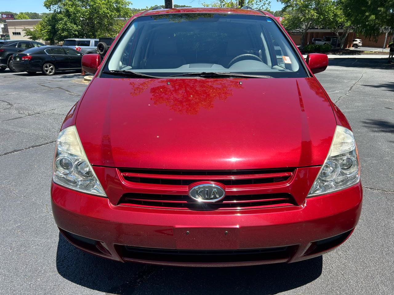 Used 2009 Kia Sedona LX w/ PWR Pkg FWD image 8
