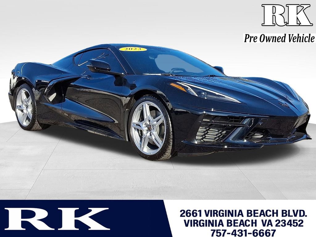 Certified 2023 Chevrolet Corvette Stingray Preferred Cpe w/ Z51 Performance Package image 1