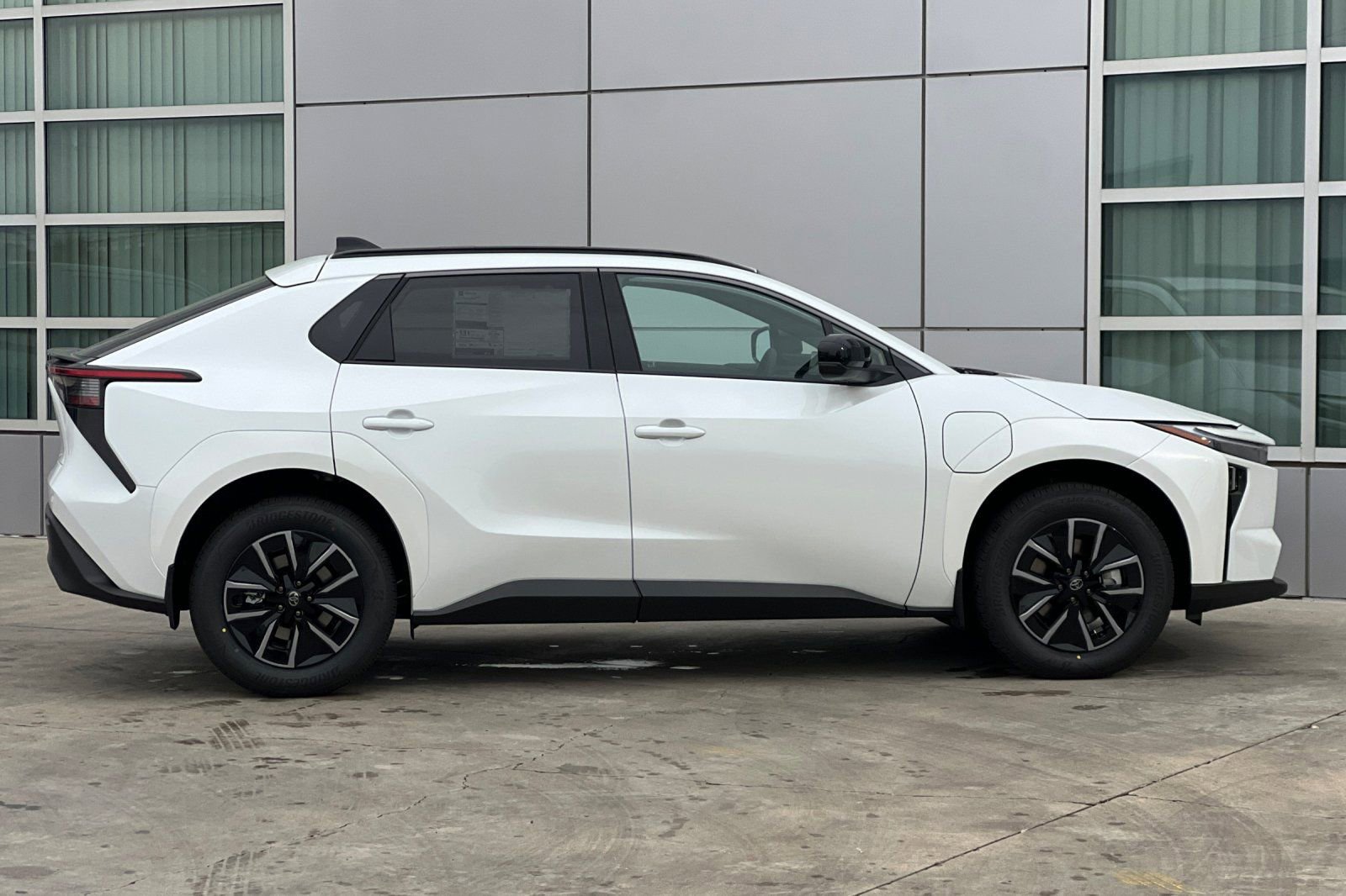 New 2026 Toyota bZ video 3