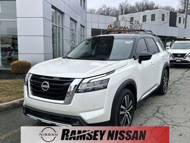Certified 2023 Nissan Pathfinder Platinum