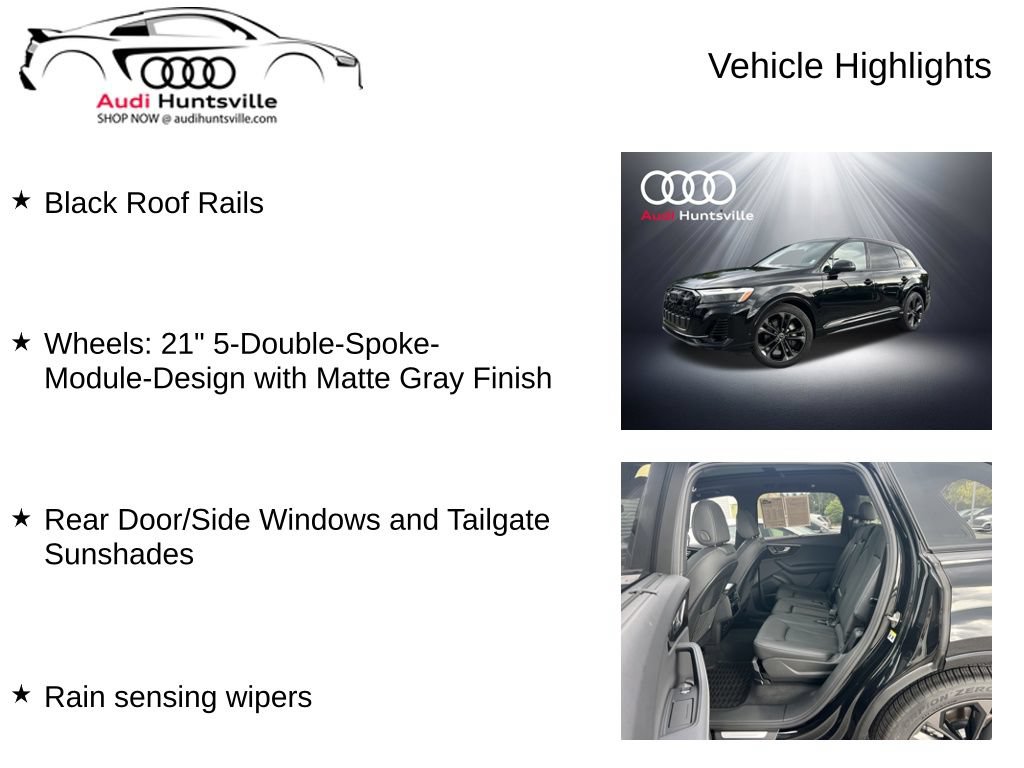 Used 2026 Audi Q7 3.0T Premium Plus w/ Premium Plus Package AWD/4WD image 24