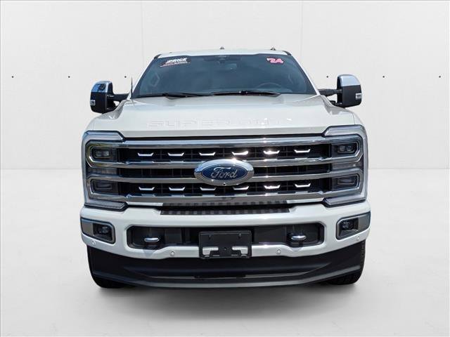 Used 2024 Ford F350 Platinum w/ Snow Plow Prep Package video 2