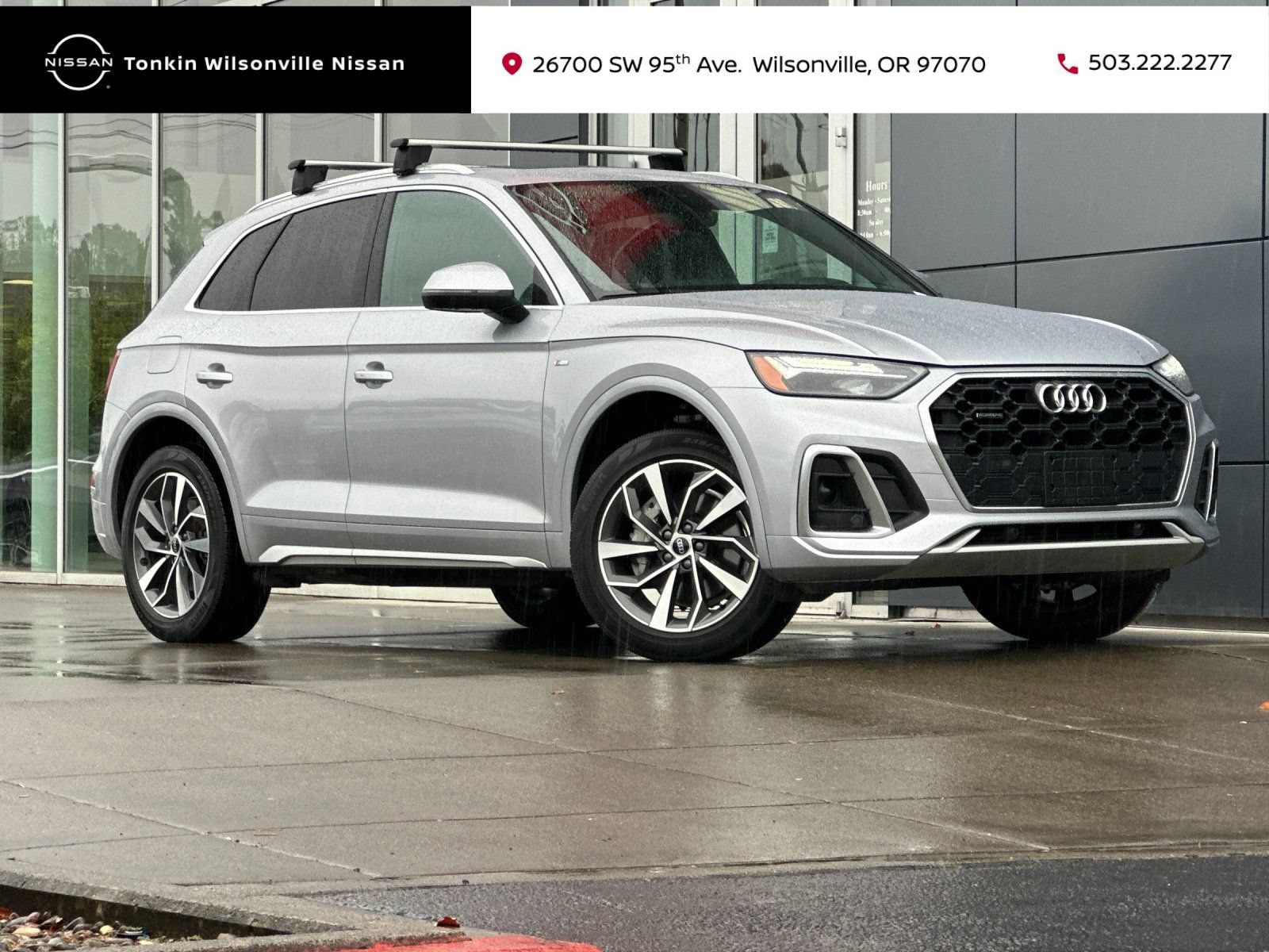 Used 2022 Audi Q5 2.0T Premium AWD/4WD image 1