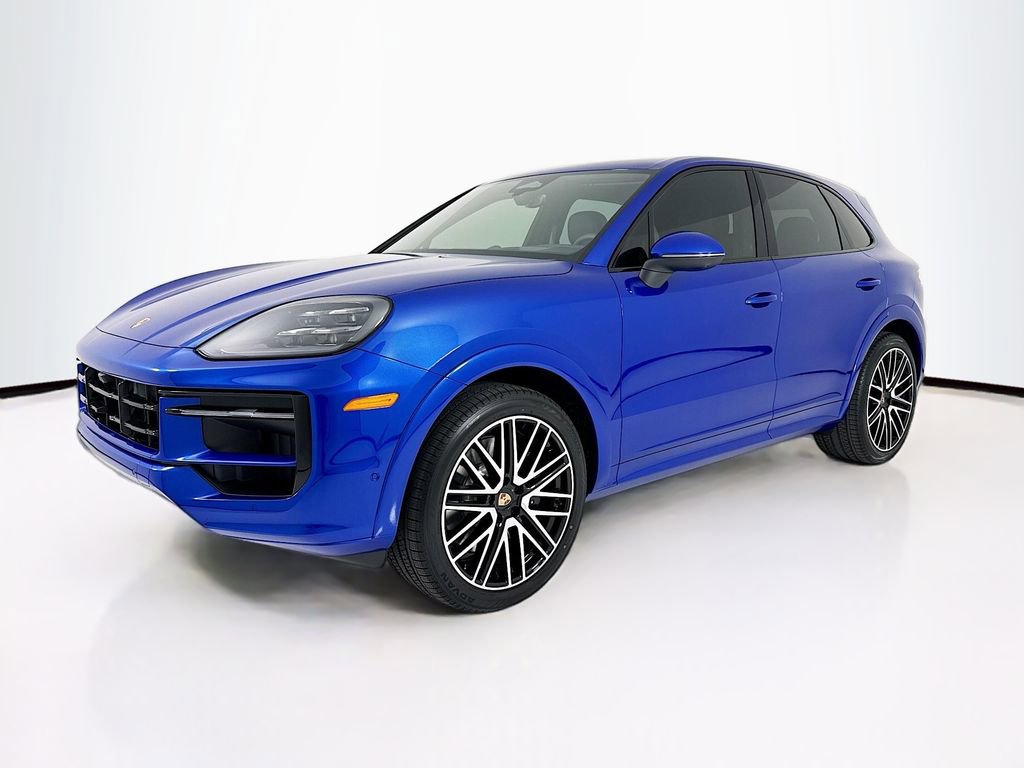 New 2026 Porsche Cayenne S AWD/4WD image 1