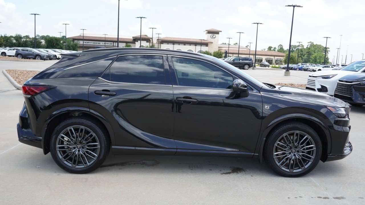 Certified 2025 Lexus RX 500h F Sport w/ Convenience Package AWD/4WD image 4