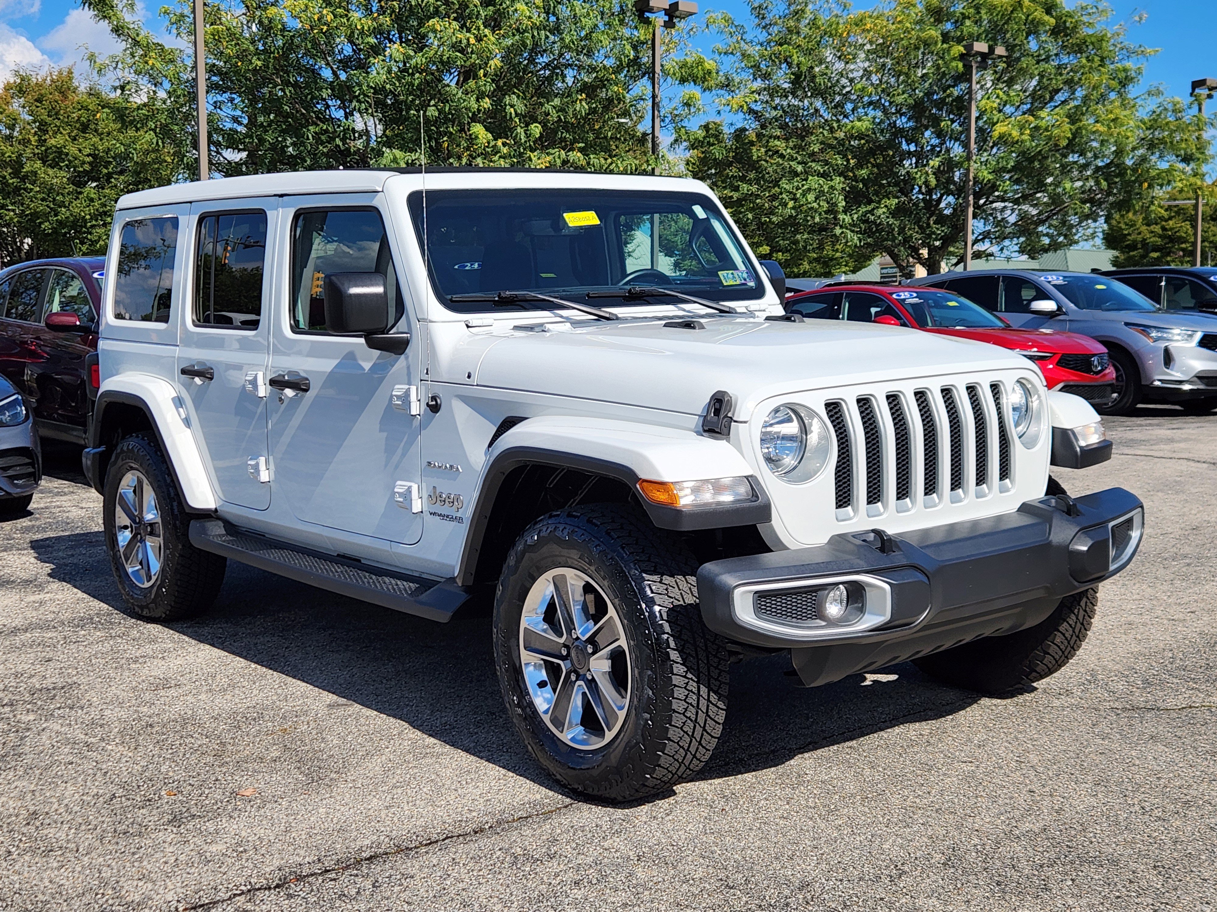 Used 2020 Jeep Wrangler Unlimited Sahara