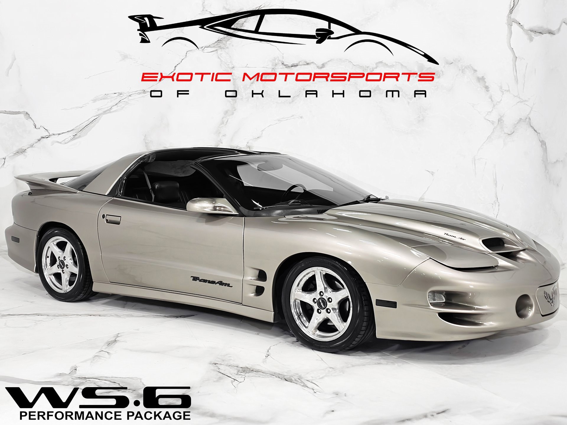 Used 2001 Pontiac Firebird Trans Am w/ SLP Firehawk Pkg