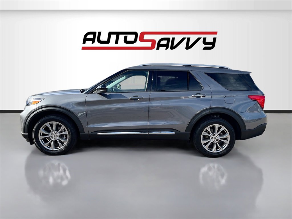 Used 2022 Ford Explorer Limited w/ Equipment Group 301A image 4